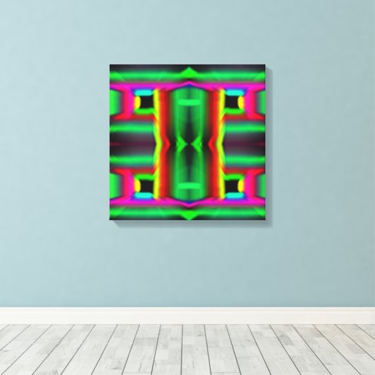 Zeitsand Leinwanddruck (Insitu (Holzboden))