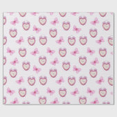 Zeitschaltepapier Geschenkpapier (Flach)