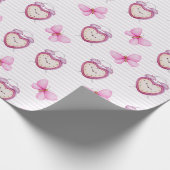 Zeitschaltepapier Geschenkpapier (Ecke)