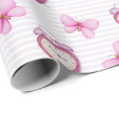 Zeitschaltepapier Geschenkpapier (Rolleneckpunkt)