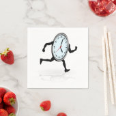 Zeitschaltuhr mit Papier Napkins Serviette (Beispiel)