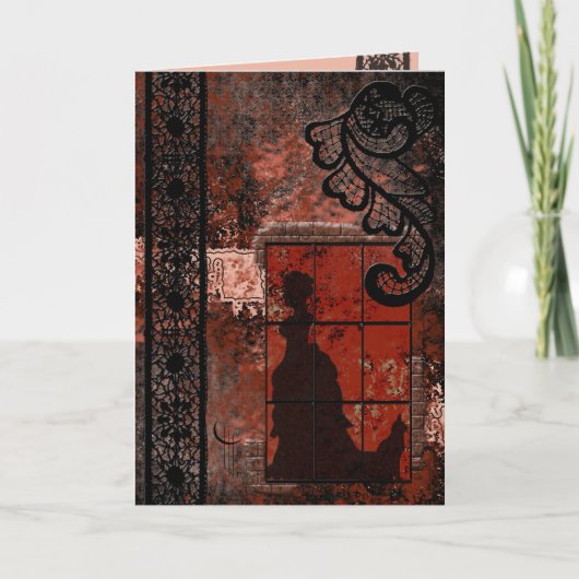 Zeitschatten Karte (Vorderseite)