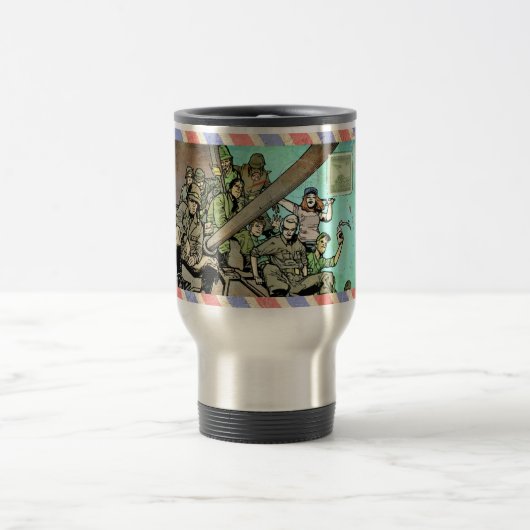 Zeitschleier Reisebecher (Mittel)