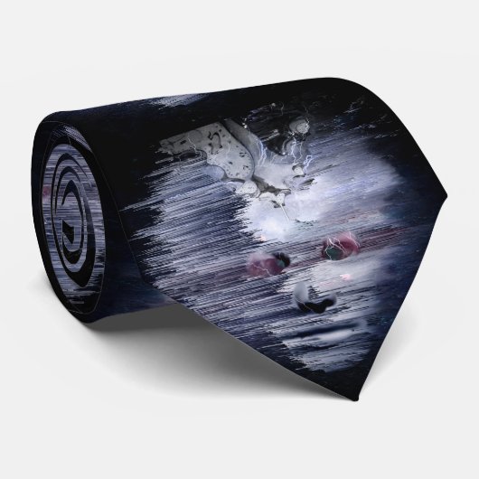 Zeitschleife Krawatte (Gerollt)