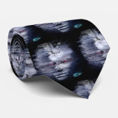 Zeitschleife Krawatte (Gerollt)