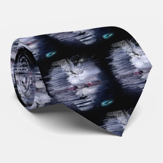 Zeitschleife Krawatte (Gerollt)