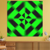 Zeitschleife Leinwanddruck (Insitu (Wohnzimmer))