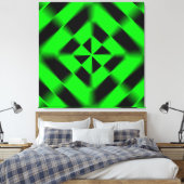 Zeitschleife Leinwanddruck (Insitu (Schlafzimmer))