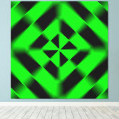 Zeitschleife Leinwanddruck (Insitu (Holzboden))