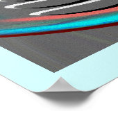 Zeitschleifen Poster (Ecke)