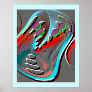 Zeitschleifen Poster