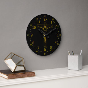 Zeitschlüssel Große Wanduhr