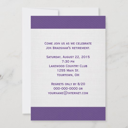 Zeitschrift "Altersrente" Einladung (Rückseite)