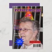 Zeitschrift "Altersrente" Einladung (Vorne/Hinten)