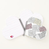 Zeitschrift Ästhetik - Retro Editorial Style Notizblock (Innenseite)