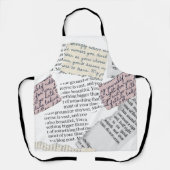 Zeitschrift Ästhetik - Retro Editorial Style Schürze (Vorderseite)