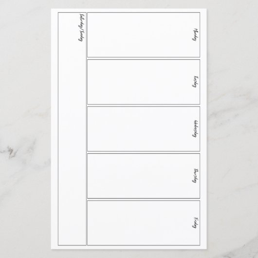 Zeitschrift auf einen Blick (Vorderseite)