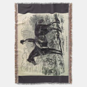 Zeitschrift aus dem 19. Jahrhundert Ein leicht jag Decke (Vorderseite Vertikal)