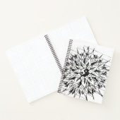 Zeitschrift, Blume des Lebens Notizblock (Innenseite)