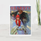 Zeitschrift Cover, Alphonse Mucha Karte (Vorderseite)
