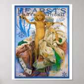 Zeitschrift Cover, Alphonse Mucha Poster (Vorne)