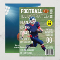 Zeitschrift Cover Celebrity Footballer Geburtstags