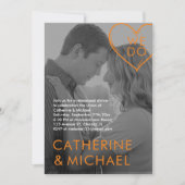 Zeitschrift Cover Dark Foto Modernes Minimalistisc Einladung (Vorderseite)