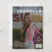 Zeitschrift Cover Foto Abschluss Ankündigung (Vorderseite)