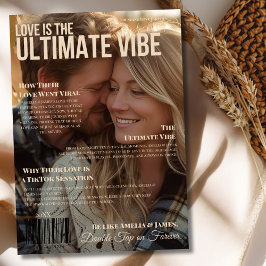 Zeitschrift Cover of Modern Young Romance Feiertagskarte