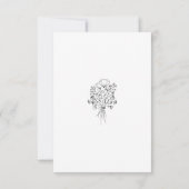 Zeitschrift Cover Save the Date Foto Ankündigung (Rückseite)