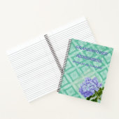 Zeitschrift der Großmutter Notizblock (Innenseite)