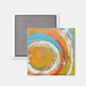 Zeitschrift der Revolution Magnet (Vorderseite/Rückseite)