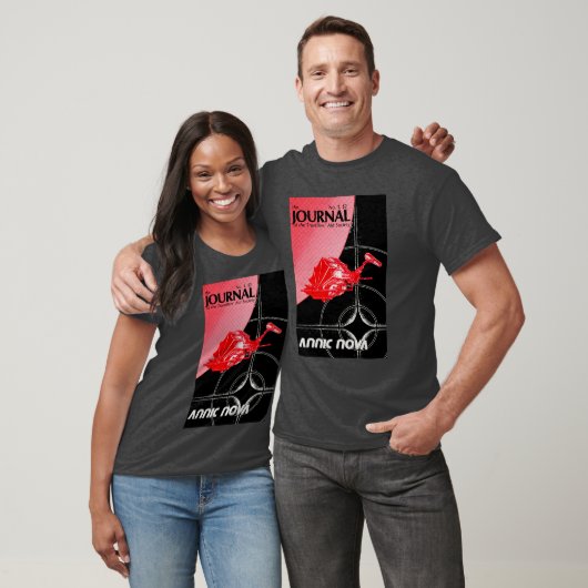 Zeitschrift des Gesellschafts-T - Shirt der