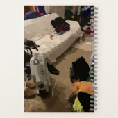 Zeitschrift Die Reise beginnt Notizblock (Rückseite)