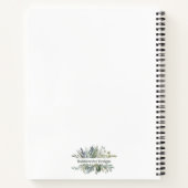 Zeitschrift "DINGS OF Note"/ Notizblock (Rückseite)