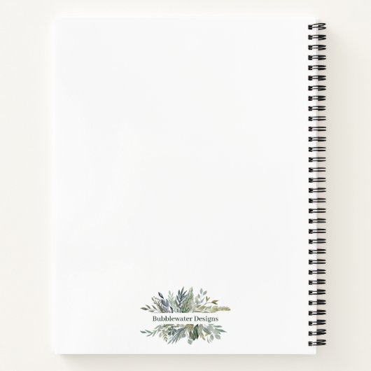 Zeitschrift "DINGS OF Note"/ Notizblock (Rückseite)