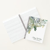 Zeitschrift "DINGS OF Note"/ Notizblock (Innenseite)