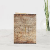 Zeitschrift "Distressed Steampunk Globe Travel" (Rückseite)