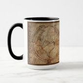 Zeitschrift "Distressed Steampunk Globe Travel" Tasse (Links)