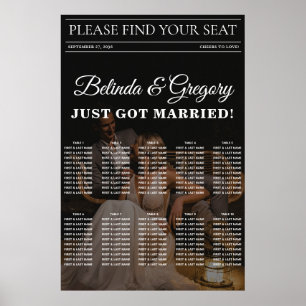 Zeitschrift Editorial Fotos Hochzeitssattel Poster