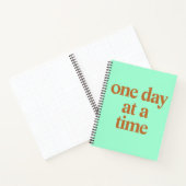 Zeitschrift eines Tages Notizblock (Innenseite)