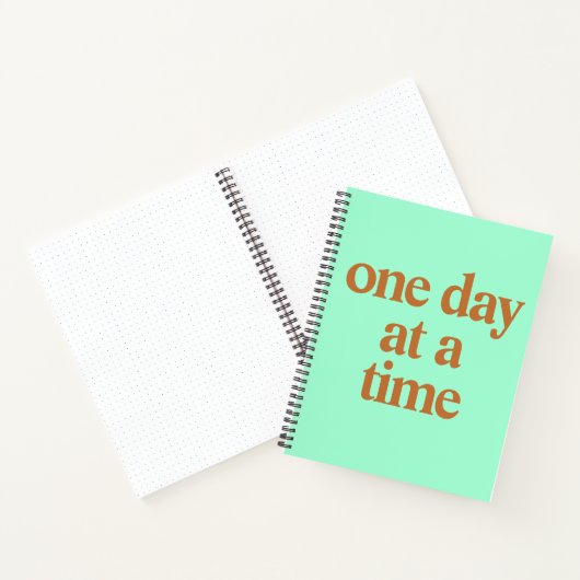 Zeitschrift eines Tages Notizblock (Innenseite)