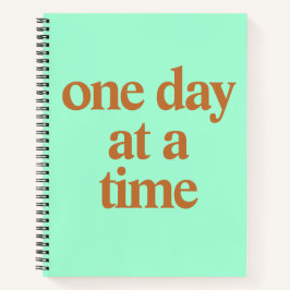 Zeitschrift eines Tages Notizblock