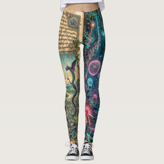 Zeitschrift "Enchanted Junk" Leggings