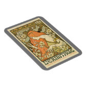 Zeitschrift Ermitage Art nouveau Magnet (Rechte Seite)