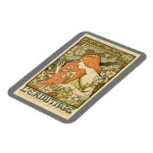 Zeitschrift Ermitage Art nouveau Magnet (Linke Seite)