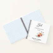 Zeitschrift "Floral Bible Verse Prayer" Notizblock (Innenseite)