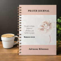 Zeitschrift "Floral Bible Verse Prayer"