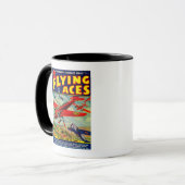 Zeitschrift Flying Aces Cover 3 Tasse (Vorderseite Links)