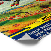 Zeitschrift Flying Aces Cover 4 Poster (Ecke)